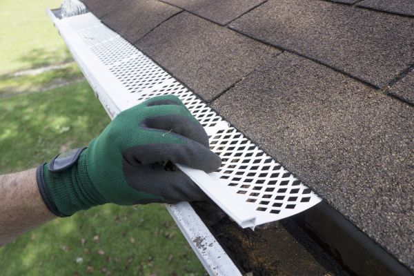 Gutter Cap Installation in Strongsville