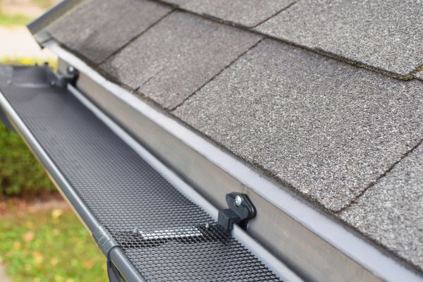Rain Gutter Cover Installation in Strongsville