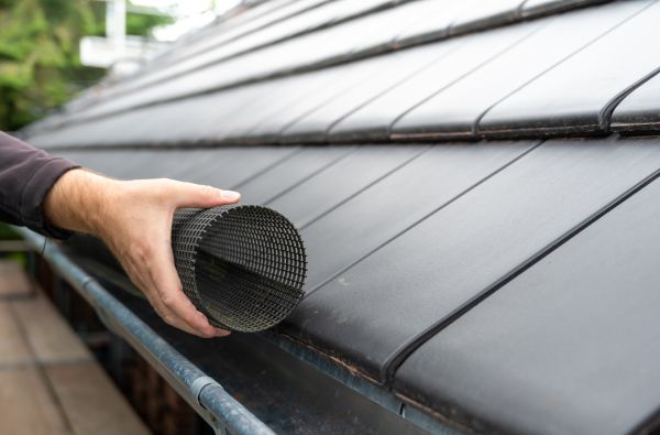 Gutter Mesh Installation in Strongsville